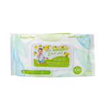 Baby Wipes Manufacturer - Antiseptic Without Alcohol OEM Available Cleaning Baby Wet Wipes
