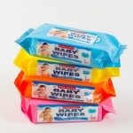 Baby Wipes Manufacturer - Nonwoven Clothing Happy Baby Tender Wipes