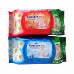 Baby Wipes Manufacturer - 120pcs Wholesale Nonwoven Skin Cleaning Eco-friendly Household