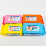 Baby Wipes Manufacturer - Nonwoven Clothing Happy Baby Tender Wipes