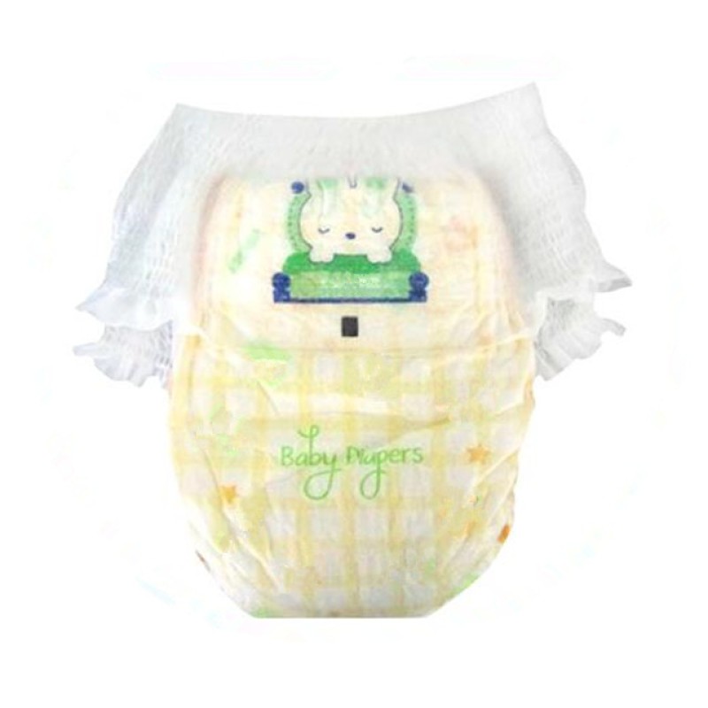 婴儿纸尿裤厂家 - 高吸收安睡魔术贴婴儿纸尿裤