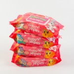 Baby Wipes Manufacturer - 24 Bags/Ctn OEM/ODM Organic Baby Wipes Factory Home Use