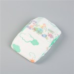 婴儿纸尿裤厂家 - 实惠呵护柔软透气印花PE膜日本SAP