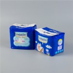 婴儿纸尿裤厂家 - 实惠呵护柔软透气印花PE膜日本SAP