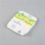 婴儿纸尿裤厂家 - 实惠呵护柔软透气印花PE膜日本SAP