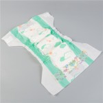 婴儿纸尿裤厂家 - 实惠呵护柔软透气印花PE膜日本SAP