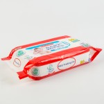 婴儿湿巾厂家 - 批发代工定制标签80片婴儿纸巾湿巾