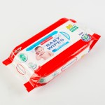 婴儿湿巾厂家 - 批发代工定制标签80片婴儿纸巾湿巾