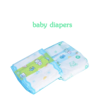 Baby Diapers Manufacturer - Absorbent Soft Breathable Non Woven Fabric Dry for Infants