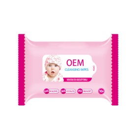 Baby Wipes Manufacturer - Antiseptic Without Alcohol OEM Available Cleaning Baby Wet Wipes