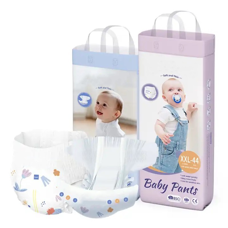 Baby Diapers Manufacturer - High Quality Disposable China OEM Factory Low Price Printed