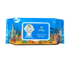 Baby Wipes Manufacturer - Private Brand Super Tender with Plastic Lid Household Spunlace