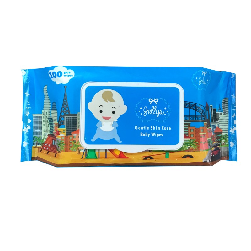 Baby Wipes Manufacturer - Private Brand Super Tender with Plastic Lid Household Spunlace