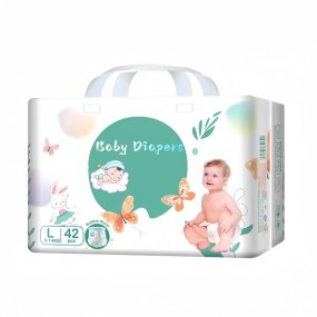 Baby Diapers Manufacturer - High Quality Original Printed High Dry Absorbency Hot Sale