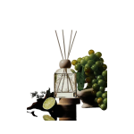 藤条扩香厂家 - 私模香氛花卉玫瑰香薰套装