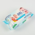 Baby Wipes Manufacturer - Private Brand Super Tender with Plastic Lid Household Spunlace