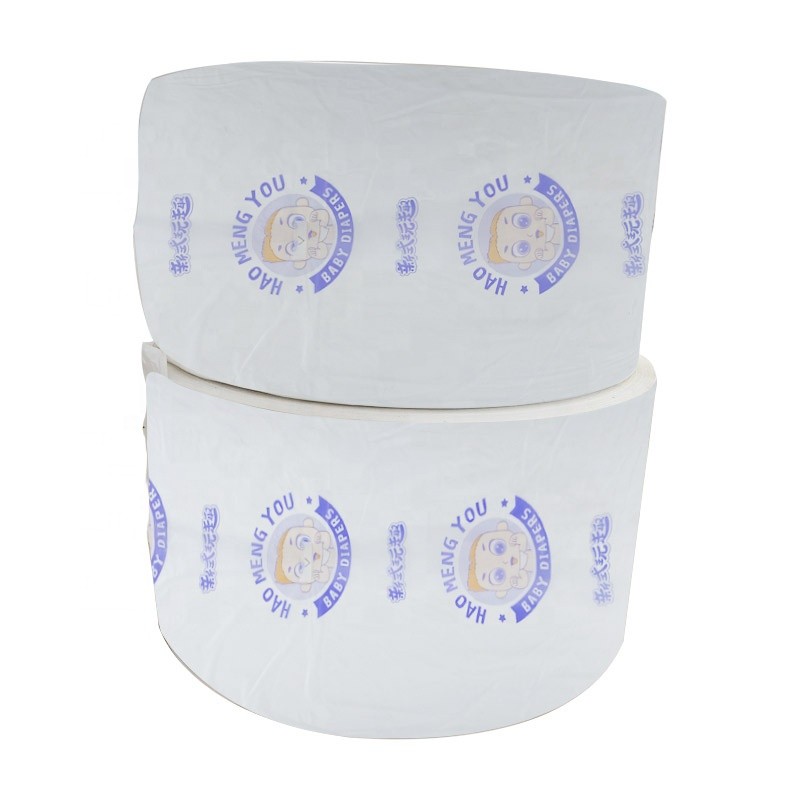 婴儿纸尿裤底膜生产商 - 中国设计印花复合无纺布PE膜