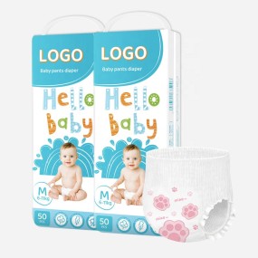 Baby Pants Diaper Manufacturer - Wholesale Cheap Newborn High Quality Absorption Private Label