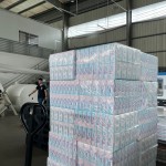 面巾纸生产商 - 390片未漂白定制OEM超柔日用