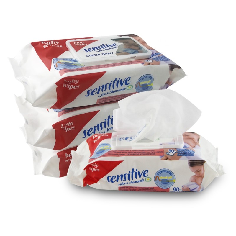 婴儿湿巾供应商 - 批发竞争价定制柔软清洁敏感肌