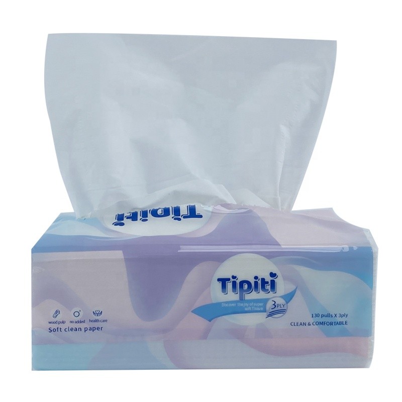 面巾纸工厂 - 批发实惠优质压花软包3层