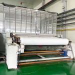 水刺无纺布生产商 - 热销40克粘胶涤纶全交叉卷