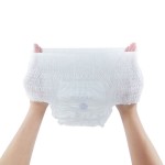 卫生巾裤工厂 - 免费样品女士一次性生理裤女性