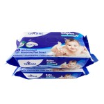 婴儿湿巾工厂 - 批发OEM无纺布实惠柔感定制