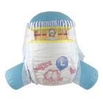 婴儿纸尿裤工厂 - 捆装处理品薄款敏感肌女童男童