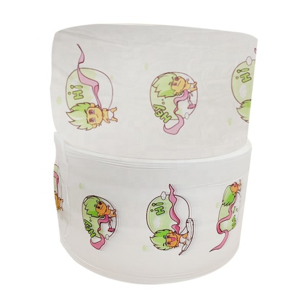 PE膜生产商 - 超柔优质彩色用于成人纸尿裤卫生巾