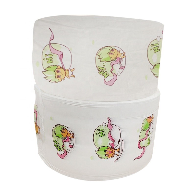 PE膜生产商 - 超柔优质彩色用于成人纸尿裤卫生巾