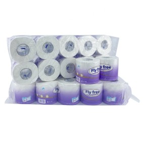 卫生纸生产商 - 100%原生木浆批发柔软优质私模