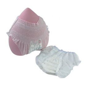 Menstrual Period Pants Supplier - Lady Women Disposable Female Period Panties