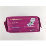 卫生巾生产商 - 女性棉柔冷薄荷草本负离子品牌