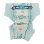 婴儿纸尿裤工厂 - 压缩二级制造批发实惠