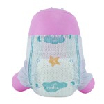 婴儿纸尿裤工厂 - 压缩二级制造批发实惠