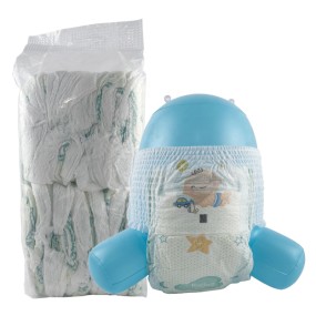 Baby Pants Diaper Manufacturer - Wholesale New Born Private Label Cheap Price Breathable