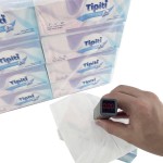 面巾纸生产商 - 压花优质3层原生木浆软包