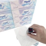 面巾纸生产商 - 390片未漂白定制OEM超柔日用