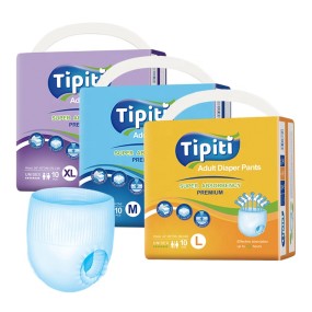 Adult Pants Diaper Supplier - OEM ODM Hospital Cheap Private Brand Bulk Thickest