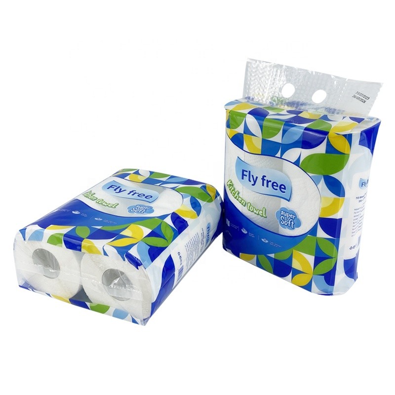 厨房纸巾生产商 - 厂家价批发批量高吸水压花