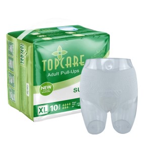 成人裤式纸尿裤供应商 - 免费样品批发实惠价印花医院柔软