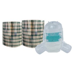 PP前贴生产商 - 定制设计防水优质用于成人纸尿裤