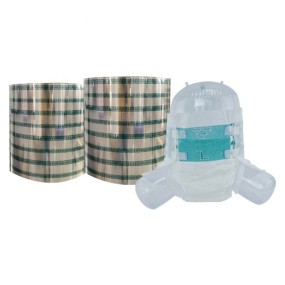 PP前贴生产商 - 定制设计防水优质用于成人纸尿裤