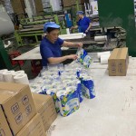 厨房纸巾供应商 - 实惠价压花高水油吸收2层