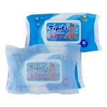 婴儿湿巾生产商 - 厂家批发实惠私模一次性新生