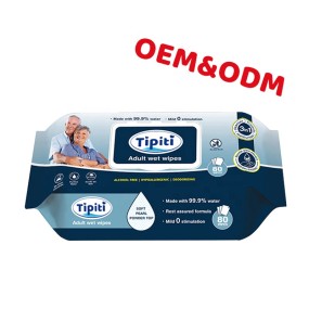 Adult Wet Wipes Supplier - Soft Nonwoven Premium Scented Custom Design Best Price