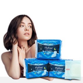 Ladies Sanitary Napkin Factory - Wholesale Custom Low Price Breathable Ultra Thin
