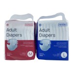 成人纸尿裤供应商 - 批发一次性免费样品失禁印花