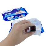 湿巾供应商 - 80片旅行定制超柔无纺布一次性清洁